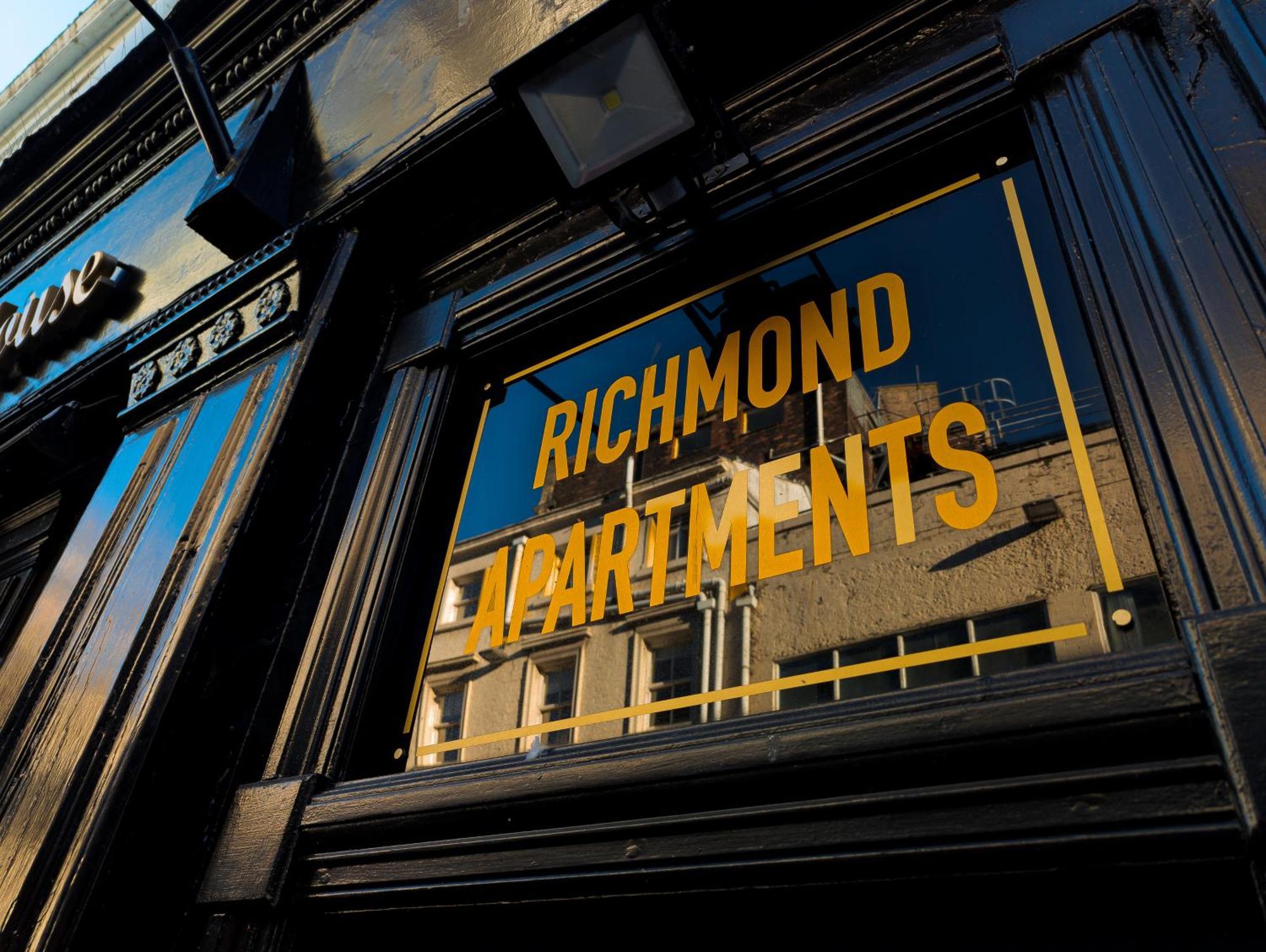 Richmond Apartment Liverpool Kültér fotó